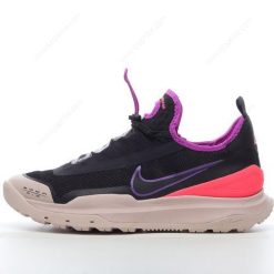 Nike ACG Zoom Air AO ‘Svart Oransje Lilla Brun’ Sko CT2898-001