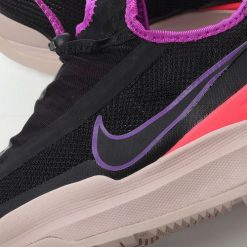 Nike ACG Zoom Air AO ‘Svart Oransje Lilla Brun’ Sko CT2898-001