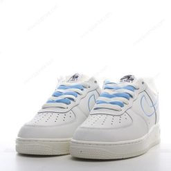 Nike Air Force 1 07 Low ‘Hvit Blå’ Sko DV0788-101