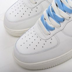 Nike Air Force 1 07 Low ‘Hvit Blå’ Sko DV0788-101