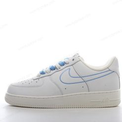 Nike Air Force 1 07 Low ‘Hvit Blå’ Sko DV0788-101