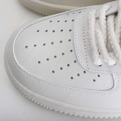 Nike Air Force 1 Low 07 ‘Hvit Grå Svart’ Sko FD0660-100