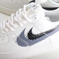 Nike Air Force 1 Low 07 ‘Hvit Grå Svart’ Sko FD0660-100