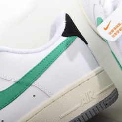 Nike Air Force 1 Low 07 ‘Hvit Grønn’ Sko DR8593-100