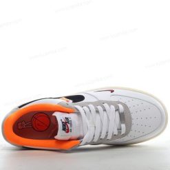 Nike Air Force 1 Low 07 ‘Hvit Oransje Svart’ Sko DX3357-100