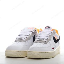 Nike Air Force 1 Low 07 ‘Hvit Oransje Svart’ Sko DX3357-100