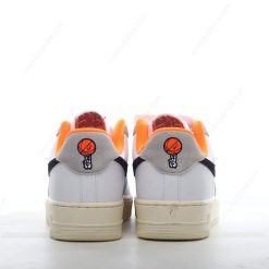 Nike Air Force 1 Low 07 ‘Hvit Oransje Svart’ Sko DX3357-100