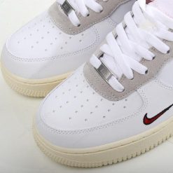 Nike Air Force 1 Low 07 ‘Hvit Oransje Svart’ Sko DX3357-100