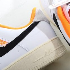 Nike Air Force 1 Low 07 ‘Hvit Oransje Svart’ Sko DX3357-100