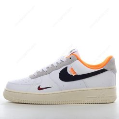 Nike Air Force 1 Low 07 ‘Hvit Oransje Svart’ Sko DX3357-100