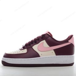 Nike Air Force 1 Low 07 ‘Hvit Rød Rosa’ Sko FD9925-161