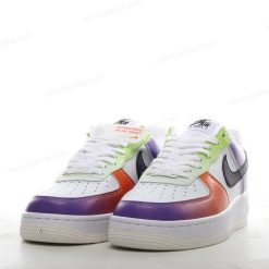 Nike Air Force 1 Low 07 ‘Hvit Svart Oransje’ Sko FD0801-100