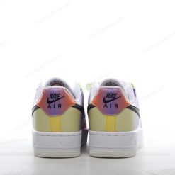 Nike Air Force 1 Low 07 ‘Hvit Svart Oransje’ Sko FD0801-100