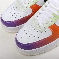 Nike Air Force 1 Low 07 ‘Hvit Svart Oransje’ Sko FD0801-100