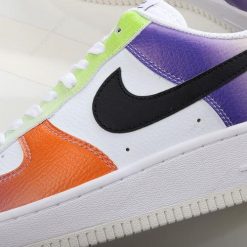 Nike Air Force 1 Low 07 ‘Hvit Svart Oransje’ Sko FD0801-100