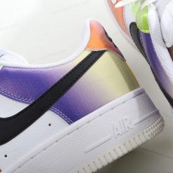 Nike Air Force 1 Low 07 ‘Hvit Svart Oransje’ Sko FD0801-100