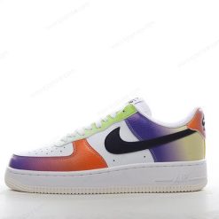 Nike Air Force 1 Low 07 ‘Hvit Svart Oransje’ Sko FD0801-100