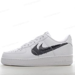 Nike Air Force 1 Low 07 ‘Hvit Svart’ Sko FD0660-100