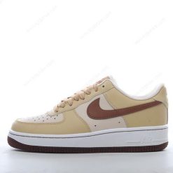 Nike Air Force 1 Low 07 LV8 ‘Hvit Gul’ Sko DQ7660-200