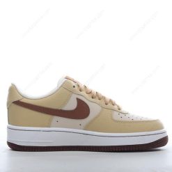 Nike Air Force 1 Low 07 LV8 ‘Hvit Gul’ Sko DQ7660-200