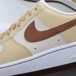 Nike Air Force 1 Low 07 LV8 ‘Hvit Gul’ Sko DQ7660-200