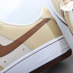 Nike Air Force 1 Low 07 LV8 ‘Hvit Gul’ Sko DQ7660-200