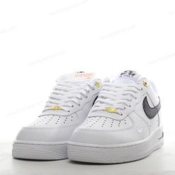 Nike Air Force 1 Low 07 LV8 ‘Hvit Svart’ Sko DQ7658-100