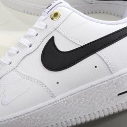 Nike Air Force 1 Low 07 LV8 ‘Hvit Svart’ Sko DQ7658-100