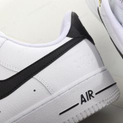 Nike Air Force 1 Low 07 LV8 ‘Hvit Svart’ Sko DQ7658-100