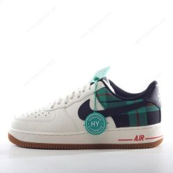 Nike Air Force 1 Low 07 LX ‘Svart Grønn Hvit’ Sko DV0791-100