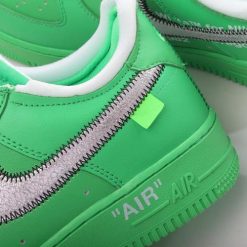 Nike Air Force 1 Low 07 Off-White ‘Grønn Sølv’ Sko DX1419-300