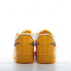 Nike Air Force 1 Low 07 Off-White ‘Sølvgult’ Sko DD1876-700