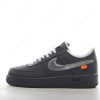 Nike Air Force 1 Low 07 Off-White ‘Svart’ Sko AV5210-001