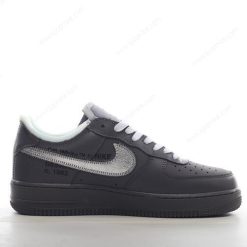 Nike Air Force 1 Low 07 Off-White ‘Svart’ Sko AV5210-001