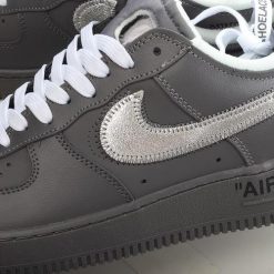 Nike Air Force 1 Low 07 Off-White ‘Svart’ Sko AV5210-001