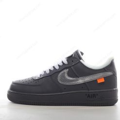 Nike Air Force 1 Low 07 Off-White ‘Svart’ Sko AV5210-001