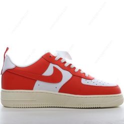 Nike Air Force 1 Low 07 ‘Oransje Hvit’ Sko DX3141-861