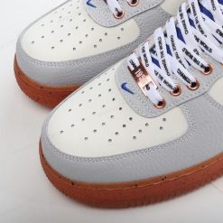 Nike Air Force 1 Low ‘Hvit Blå Brun’ Sko FN1868-100