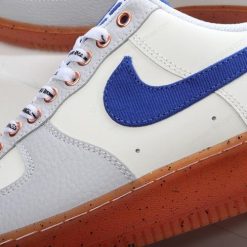 Nike Air Force 1 Low ‘Hvit Blå Brun’ Sko FN1868-100