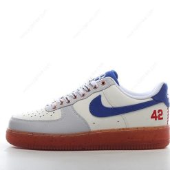 Nike Air Force 1 Low ‘Hvit Blå Brun’ Sko FN1868-100