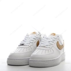 Nike Air Force 1 Low ‘Hvit Gul’ Sko AQ0666-100