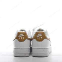 Nike Air Force 1 Low ‘Hvit Gul’ Sko AQ0666-100