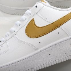 Nike Air Force 1 Low ‘Hvit Gul’ Sko AQ0666-100