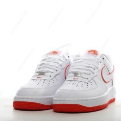 Nike Air Force 1 Low ‘Hvit Rød’ Sko DV7762-101