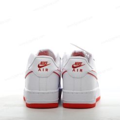 Nike Air Force 1 Low ‘Hvit Rød’ Sko DV7762-101