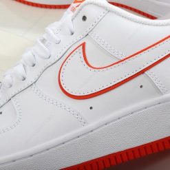 Nike Air Force 1 Low ‘Hvit Rød’ Sko DV7762-101