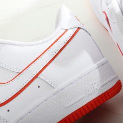 Nike Air Force 1 Low ‘Hvit Rød’ Sko DV7762-101