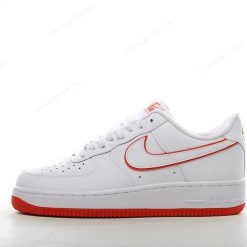 Nike Air Force 1 Low ‘Hvit Rød’ Sko DV7762-101