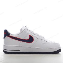 Nike Air Force 1 Low ‘Hvit Rød Svart’ Sko FJ0710-100