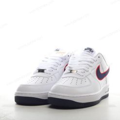 Nike Air Force 1 Low ‘Hvit Rød Svart’ Sko FJ0710-100